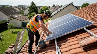 Installateur de panneaux solaires sur toiture Occitanie